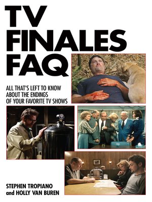 cover image of TV Finales FAQ